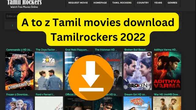 Tamil Rockers 2023 Movies | Tamil Movies Download Online for Free