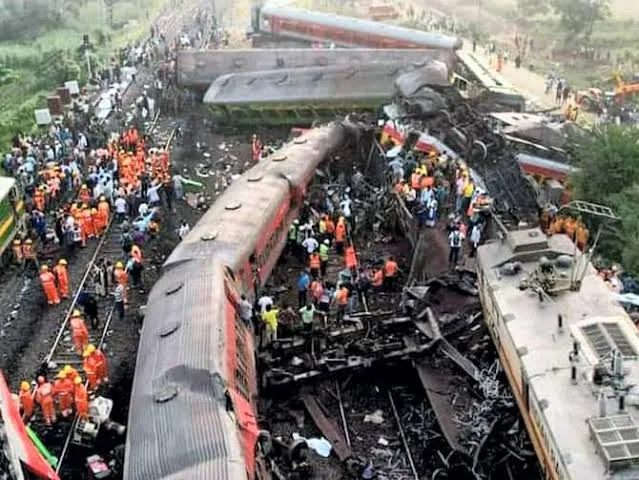 Balasore train accident -  Railway signal JE Amir Khan whose house was sealed by CBI Balasore