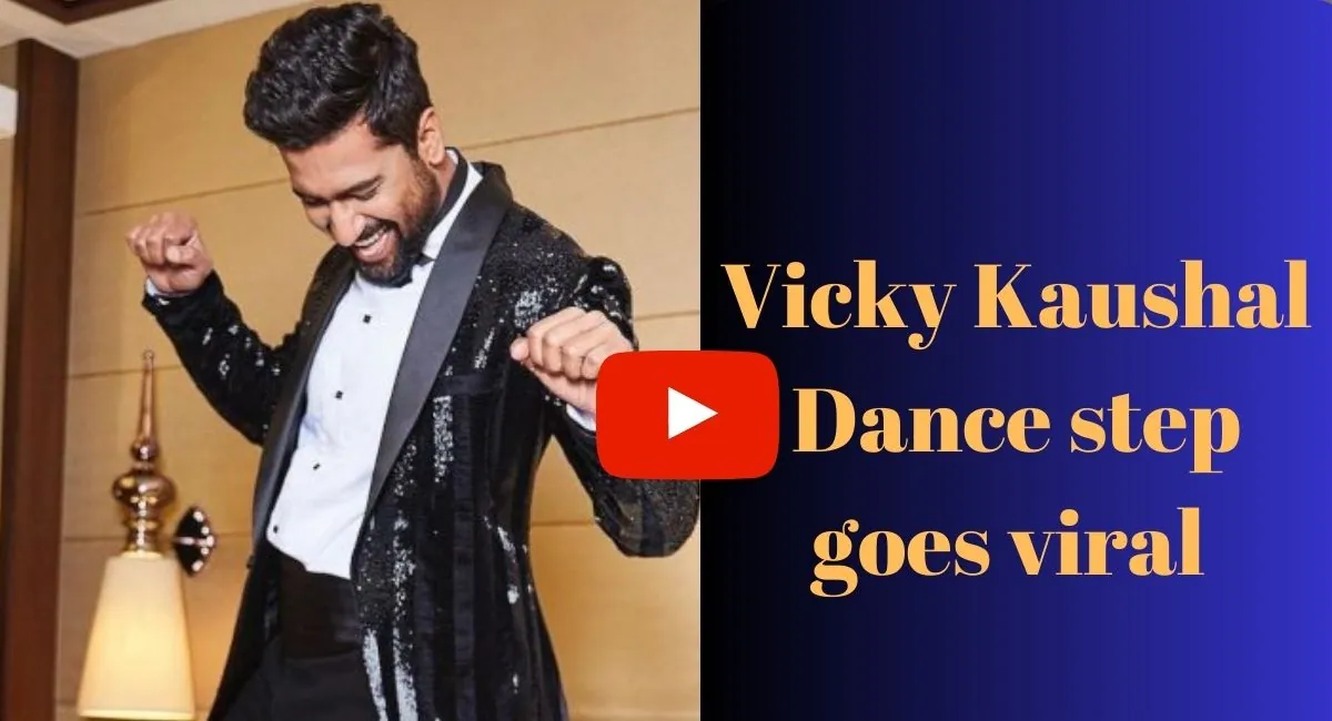 Vicky Kaushal Dance step goes viral - Must Check