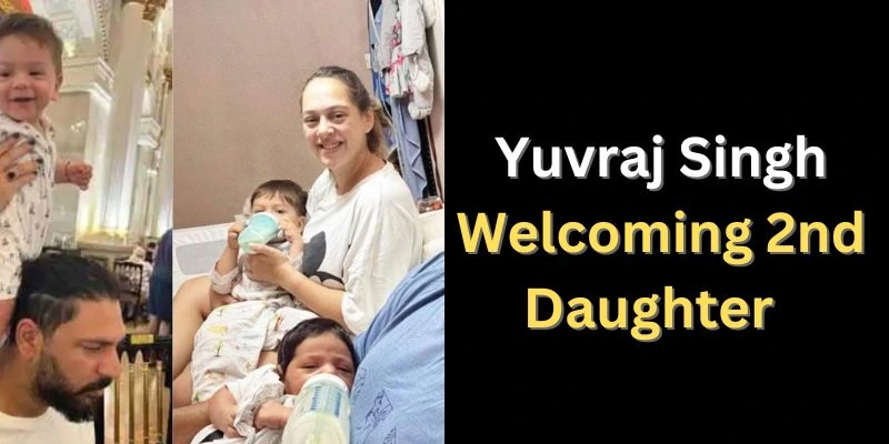 Yuvraj Singh Welcoming 2nd Daughter