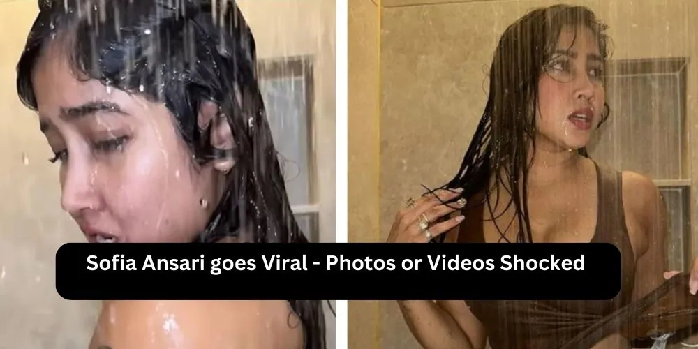Sofia Ansari goes Viral - Photos or Videos Shocked