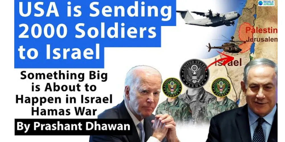 USA is Sending 2000 Soldiers to Israel - Hamar War