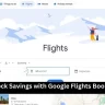Unlock Savings with Google Flights Booking