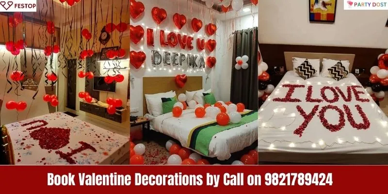 Top Valentine Decorators in Noida