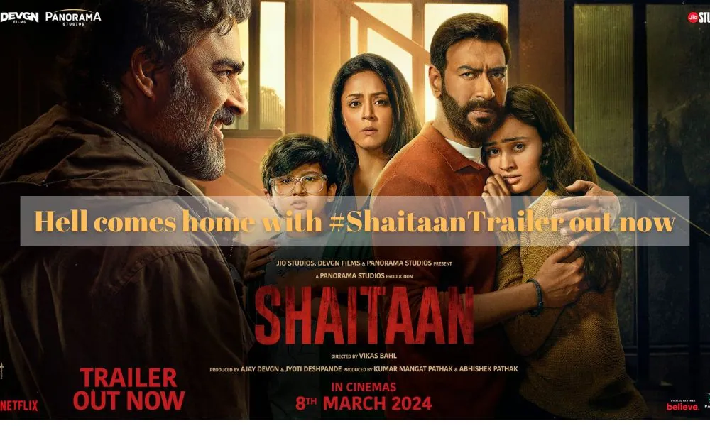 Hell comes home with ShaitaanTrailer out now
